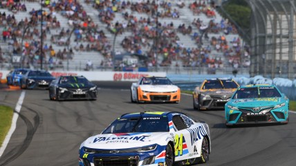 NASCAR reportedly creating a bidding war between a pair of media giants in play to boost revenue