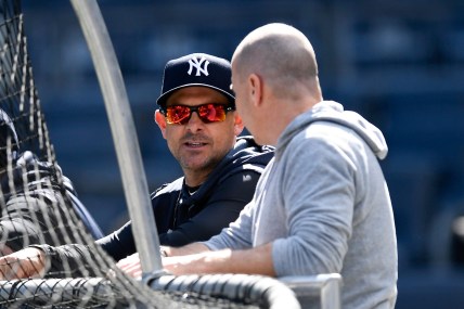 New York Yankees Aaron Boone, Brian Cashman