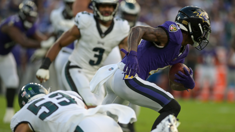 Stock Watch: Ravens vs. Commanders, Preseason 3