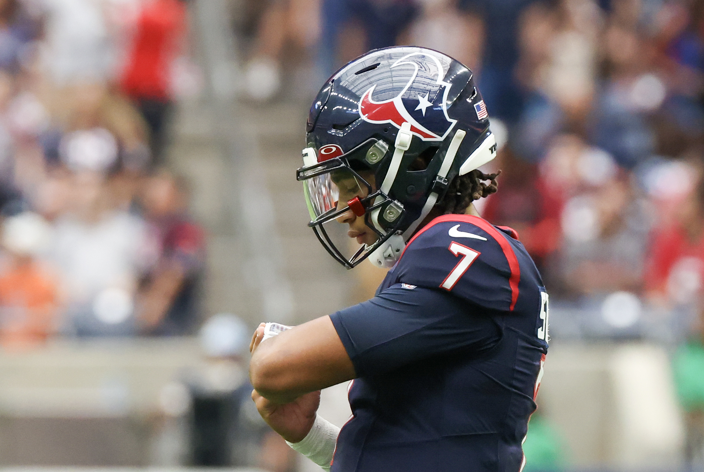 Texans quarterback C.J. Stroud is off to grand start