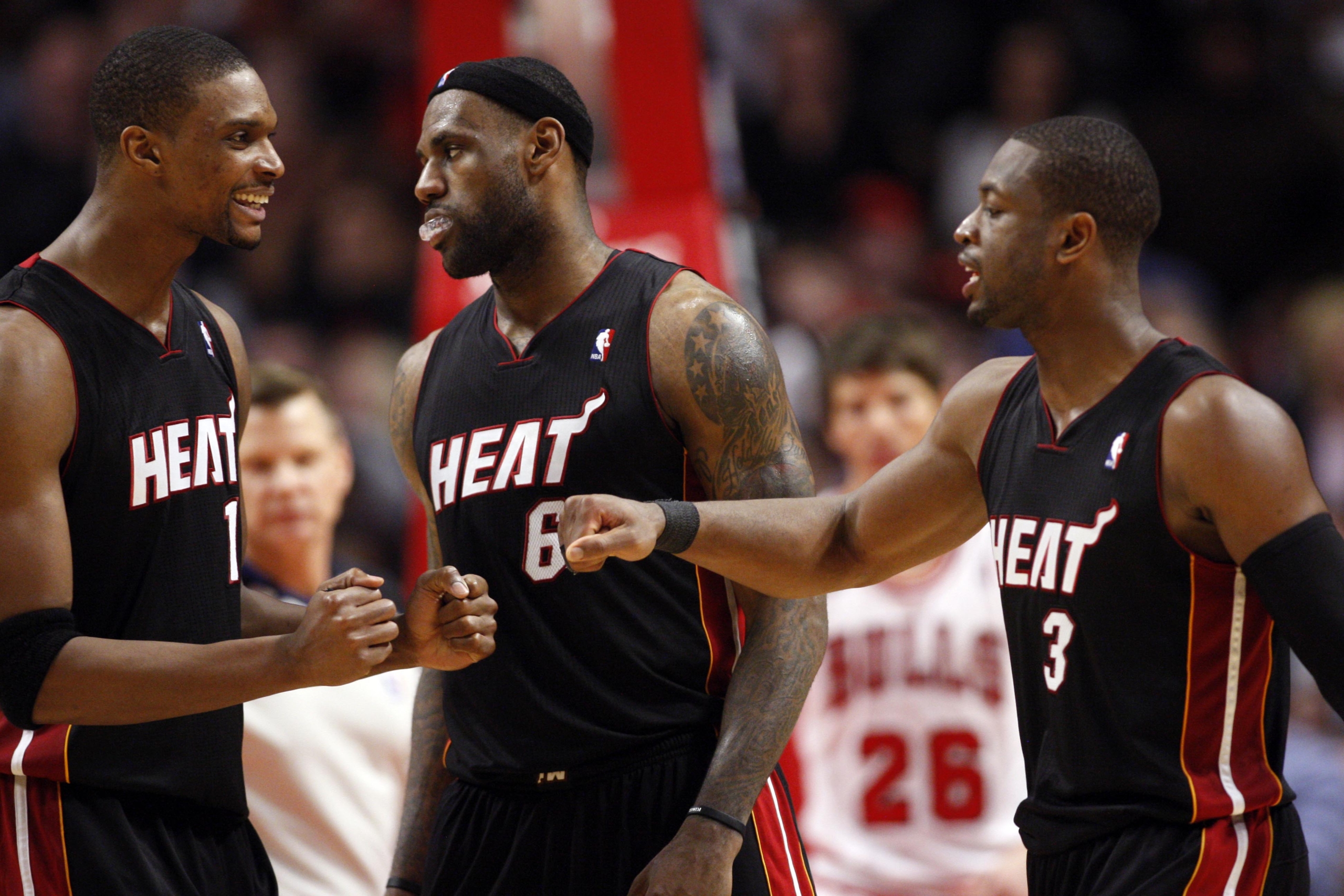 Chicago Bulls nearly signed LeBron James, Dwyane Wade, and Chris Bosh in  2010