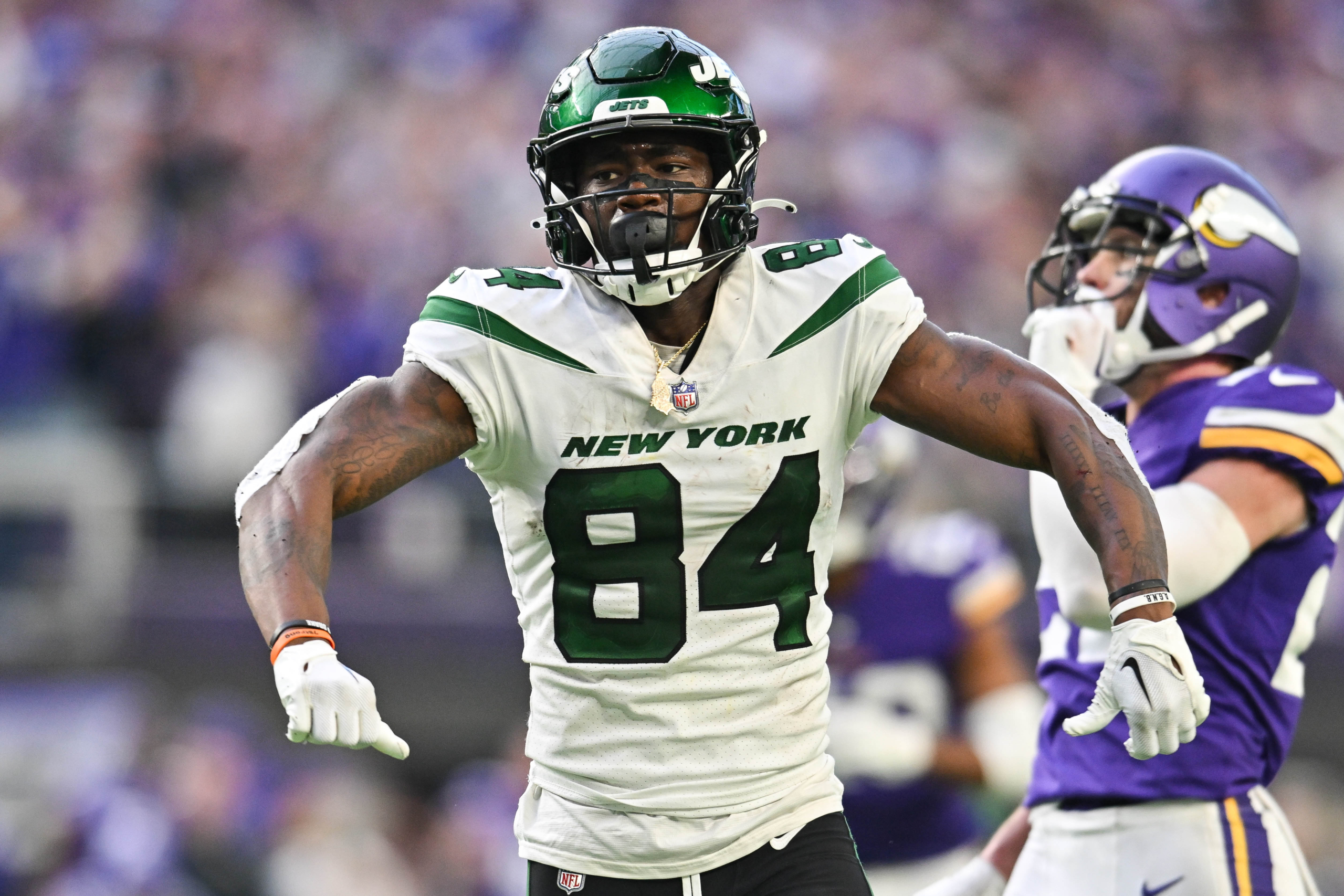 Jets wide receiver Corey Davis announces retirement from NFL after