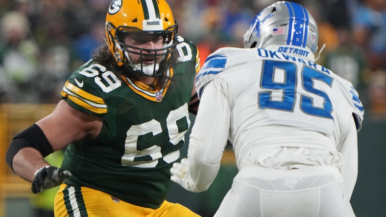 Packers GM Brian Gutekunst on David Bakhtiari trade rumors: 'We're