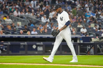 Yankees place Domingo Germán on restricted list as RHP begins