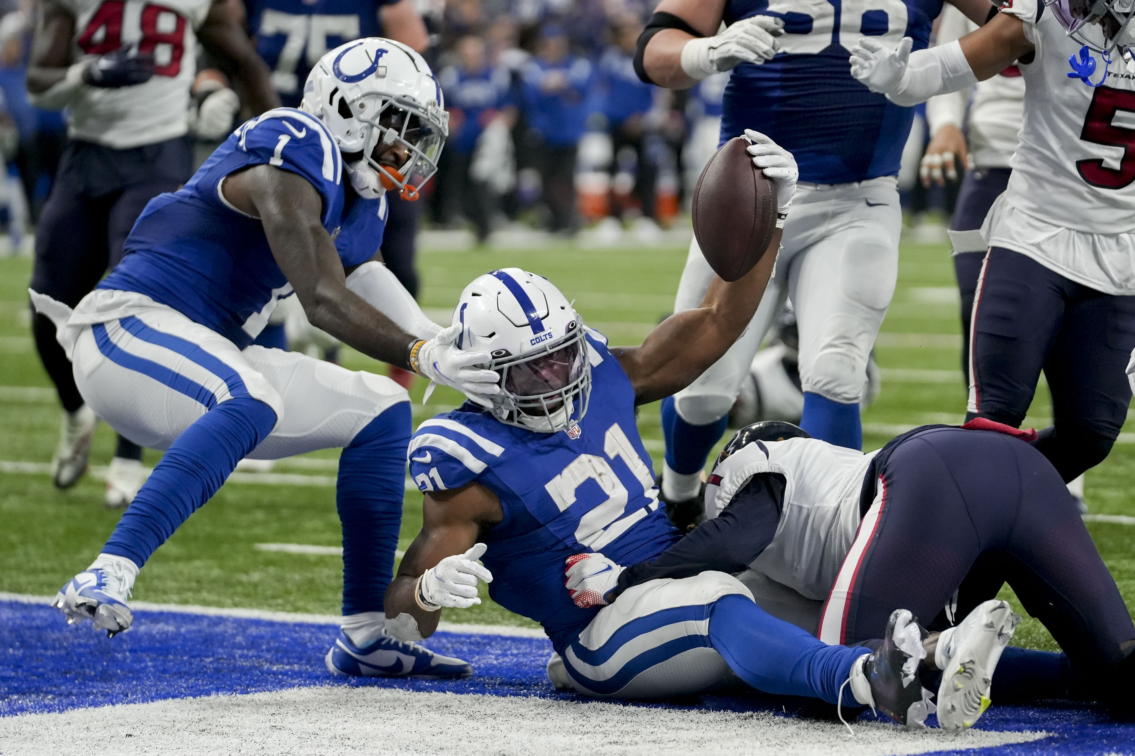 Colts Jonathan Taylor listed as one of ten NFL RBs who are 'engines for  their team's offense' - Stampede Blue