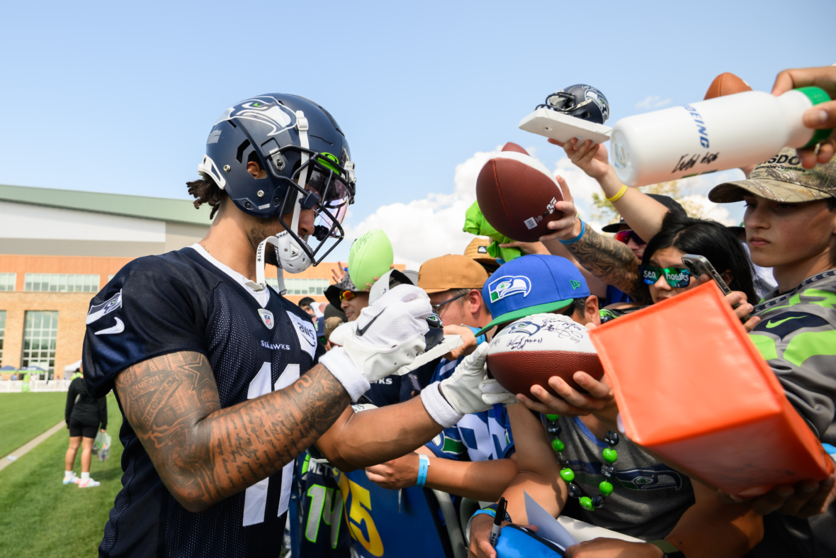 Seattle Seahawks Star Rookie Jaxon Smith-Njigba Undergoes Wrist Surgery