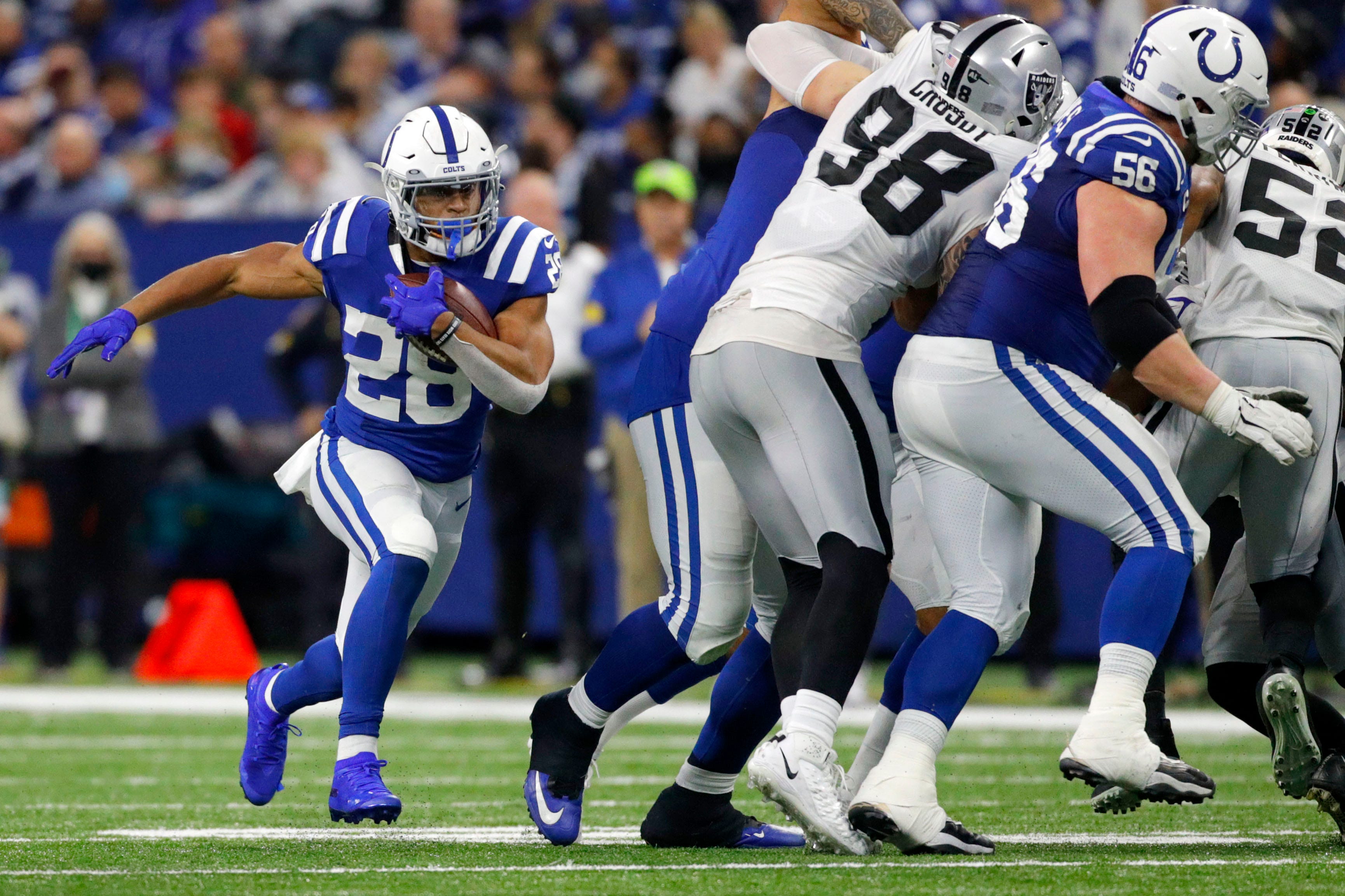 Expect trade talks for Colts RB Jonathan Taylor to resume