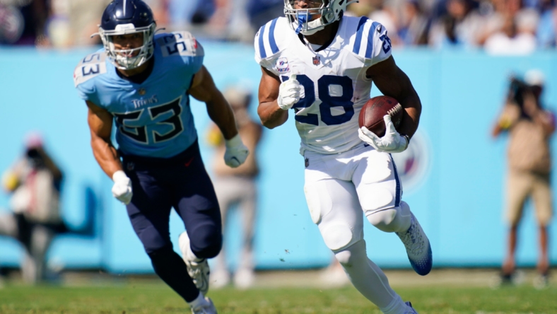 Jonathan Taylor trade rumors: Best destinations as Colts give RB permission  to seek trade partner - DraftKings Network