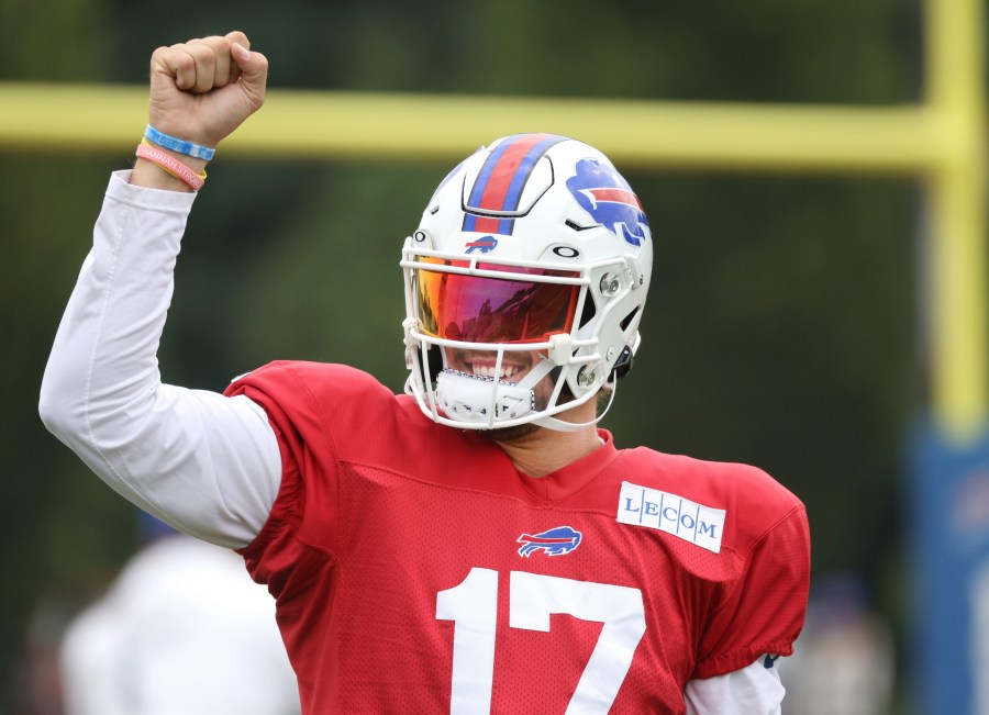 Josh Allen, Bills brace for stern road test vs. Commanders