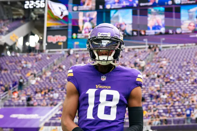 Vikings making effort to sign Justin Jefferson to record-breaking extension  before Week 1, per report 