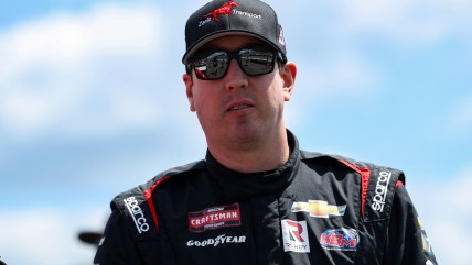 Kyle Busch recalls iconic moment with Joey Logano in Camping World SRX Series win