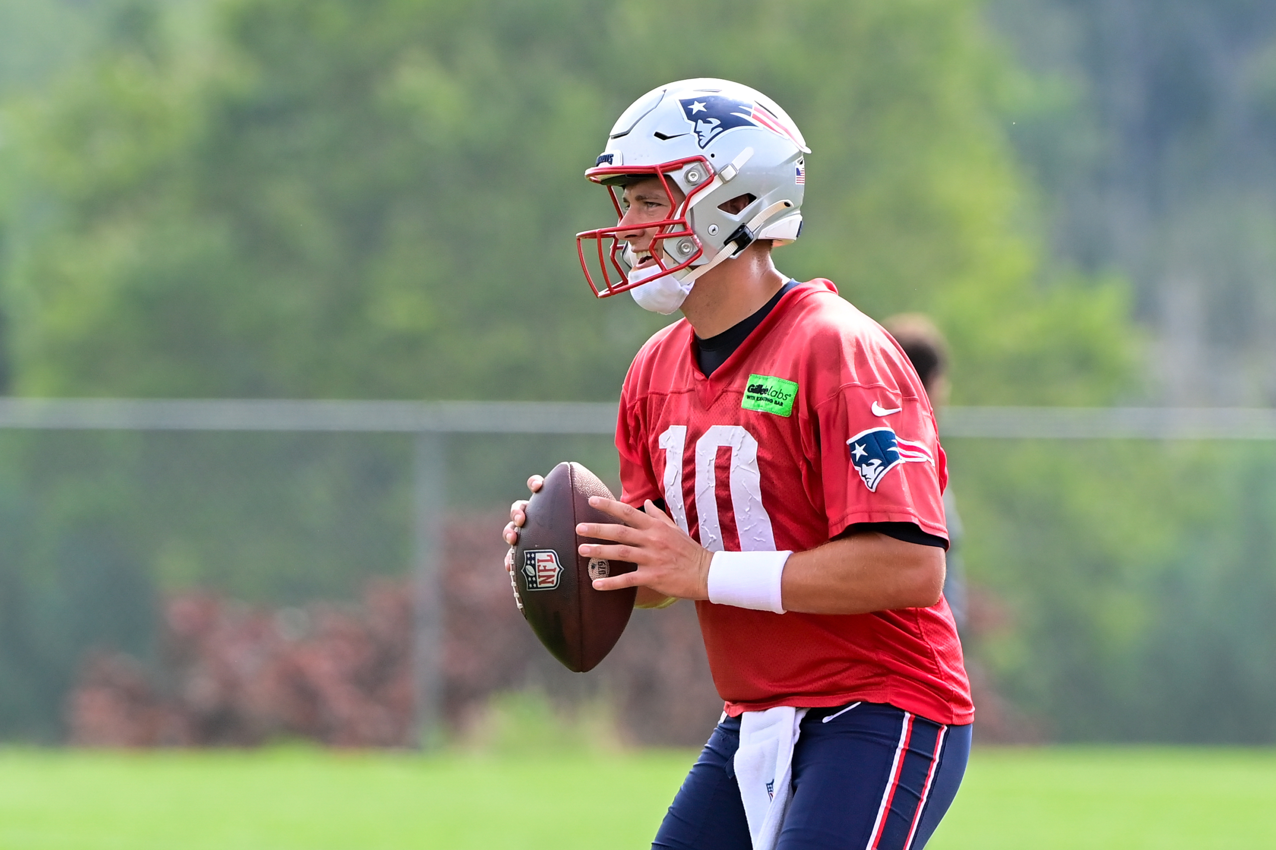 Mac Jones now leading New England Patriots' starting QB