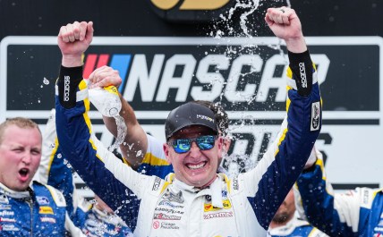 Michael McDowell, Front Row no longer NASCAR’s Cinderella after Indy win