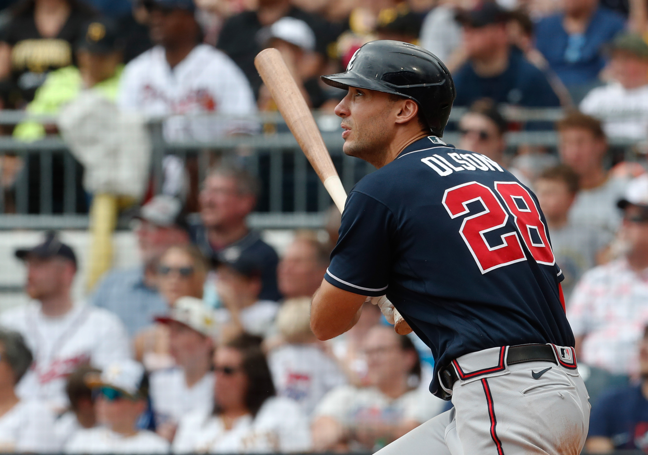 Matt Olson hits homerun #41 to pass Shoei Ohtani in leading MLB in