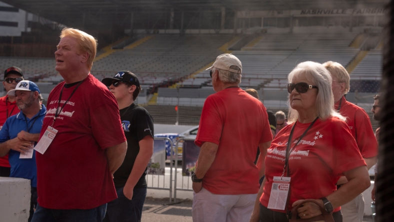 nashville fairgrounds, nascar