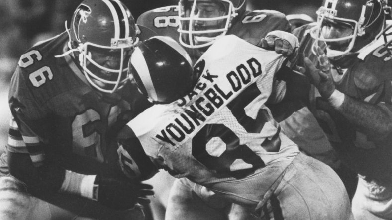 nfl all time sack leaders: jack youngblood