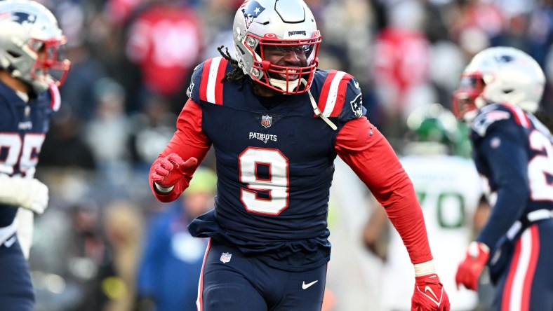 New England Patriots' Matthew Judon