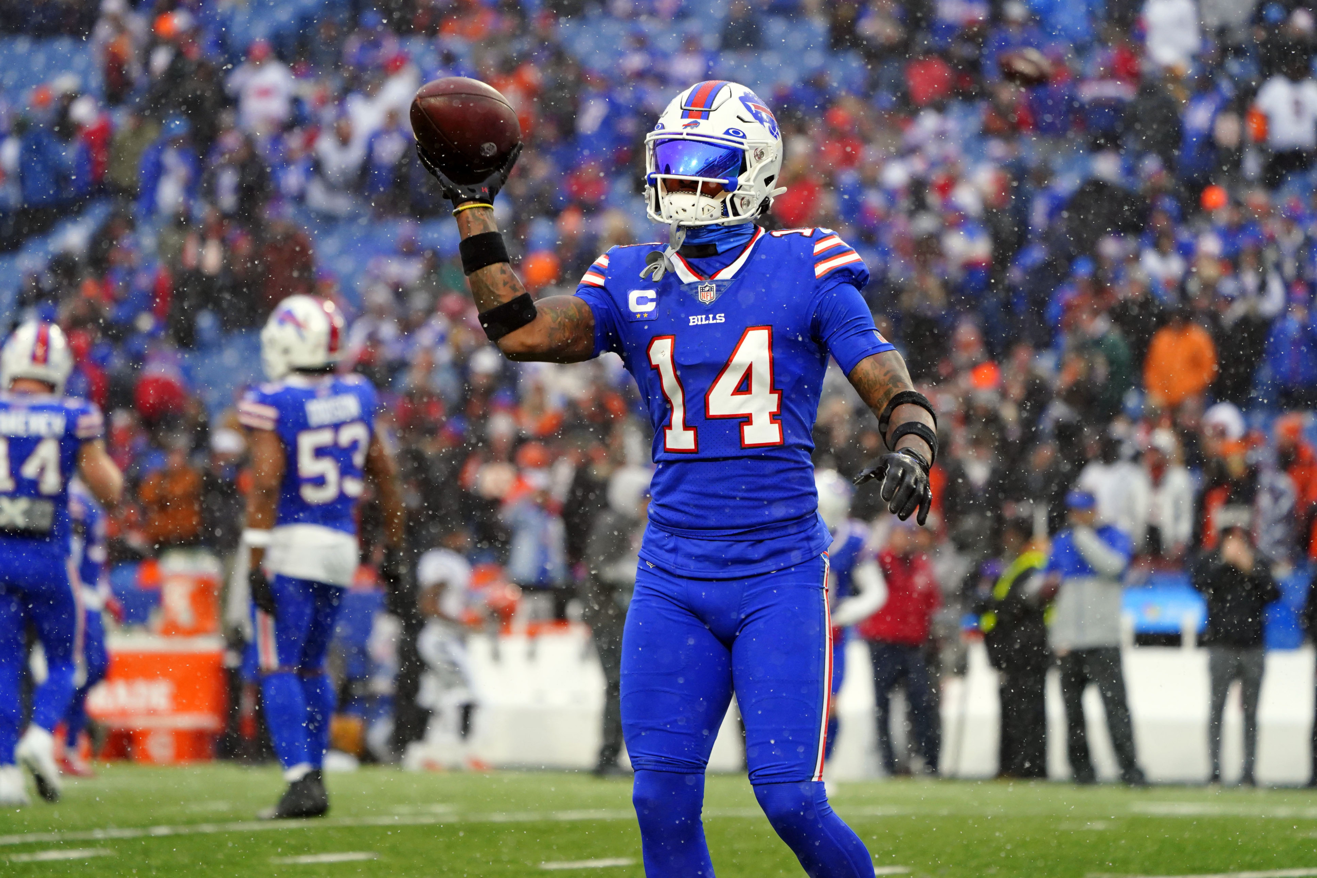 Bills Reportedly Open To Trading Star WR Stefon Diggs