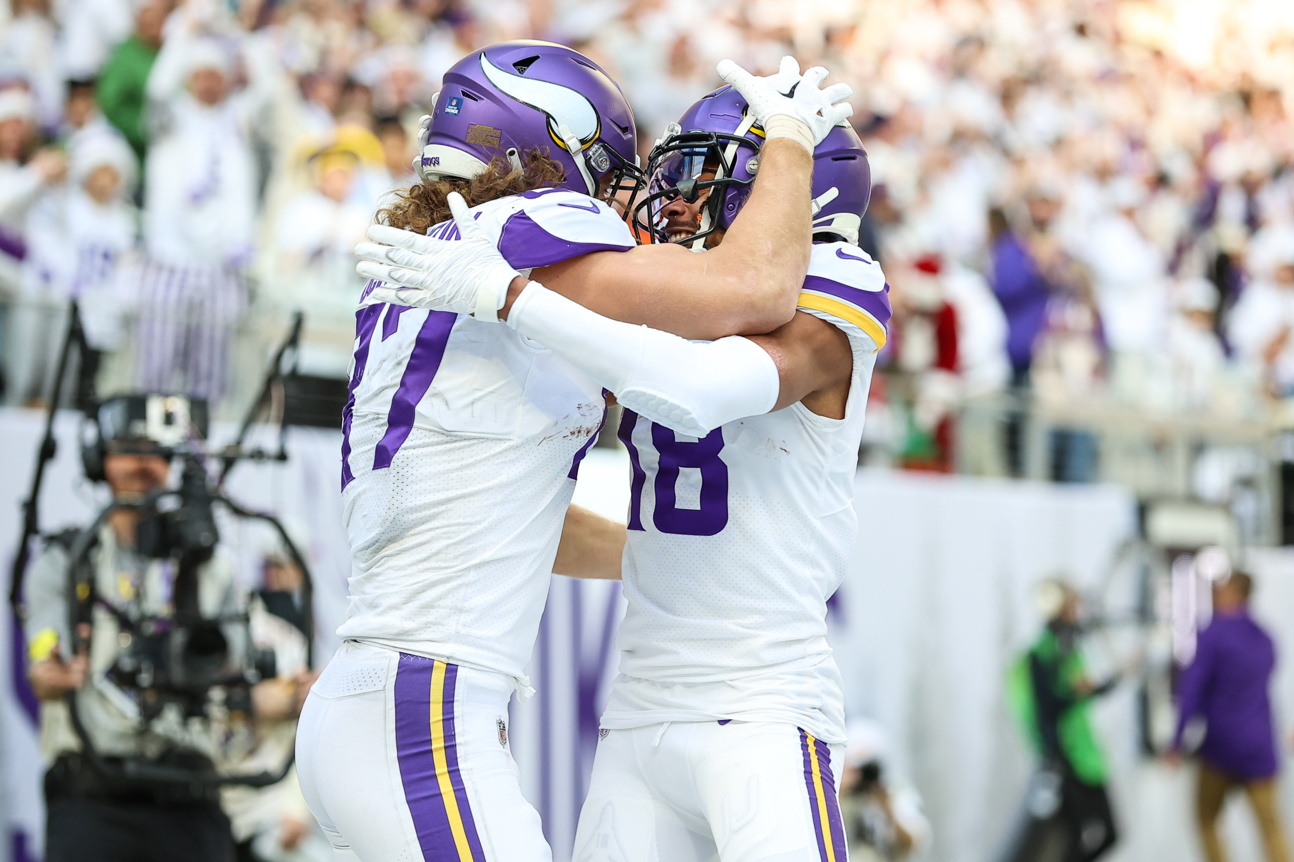 T.J. Hockenson cherishes 1st Vikings touchdown, hopes to have 'many more' -  InForum