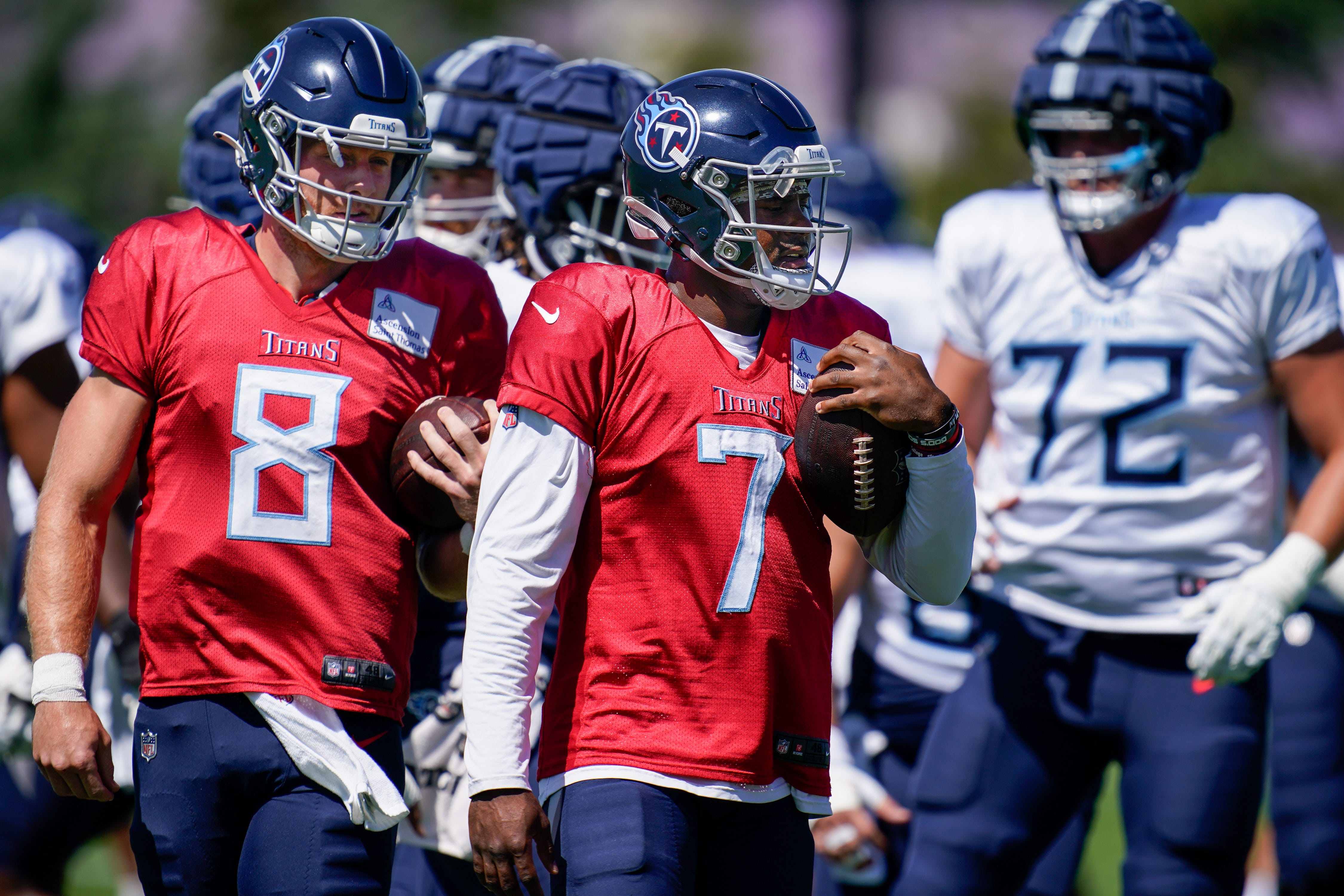 Tennessee Titans QB situation takes turn with latest injury news