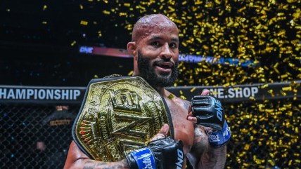 ONE Championship star Demetrious Johnson says UFC champ Aljamain Sterling ‘a problem I can solve’