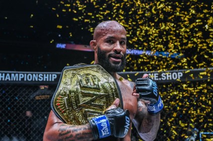 ONE Championship star Demetrious Johnson says UFC champ Aljamain Sterling ‘a problem I can solve’