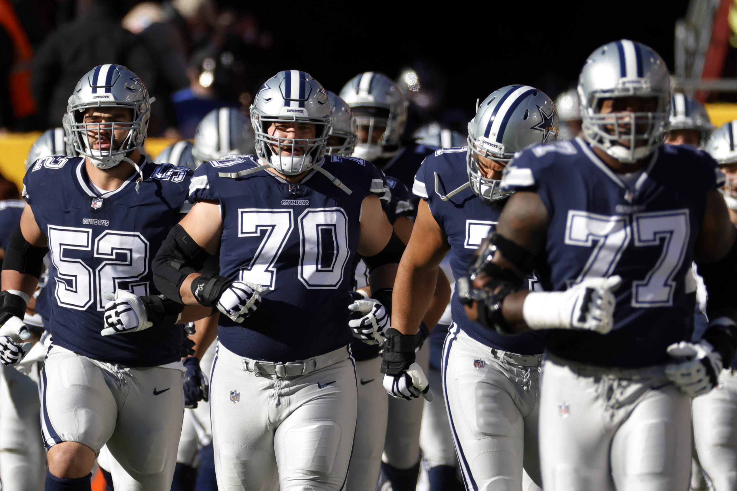 Dallas Cowboys: Zack Martin not happy with contract, ESPN says