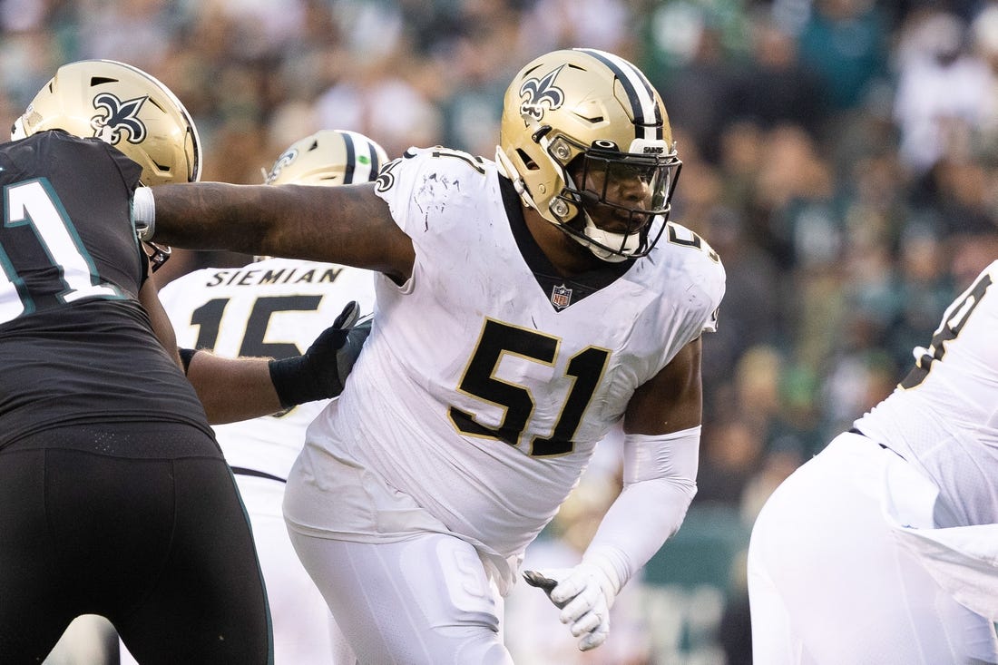 New Orleans Saints sign guard/center Cesar Ruiz to a four-year contract  extension