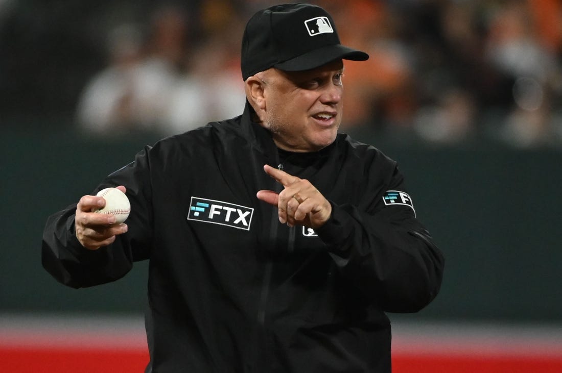 The first openly gay Major League Baseball umpire reflects on coming out,  Coors Field and the 'robo-umpire