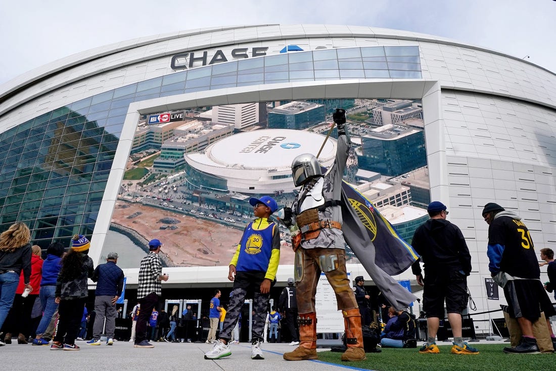 San Francisco bids to host 2025 NBA All-Star Game at Chase Center