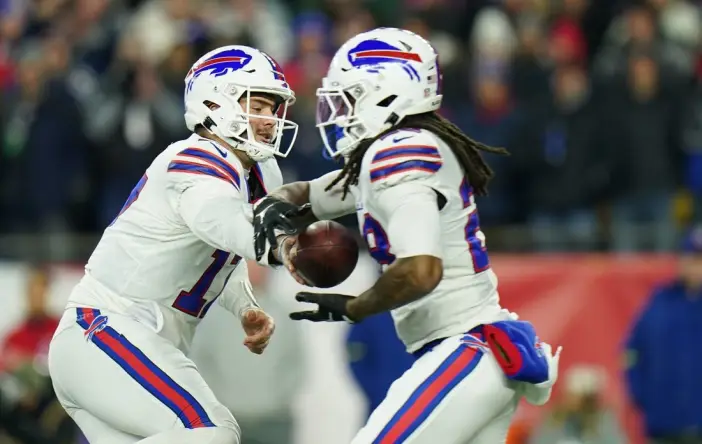 Bills maintain championship goal, mindset