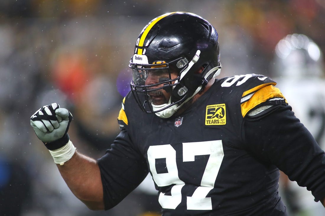 Steelers lose standout DT Cam Heyward (groin)