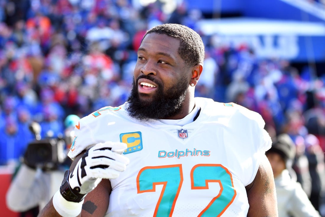 Dolphins LT Terron Armstead won't play in Week 1 vs. Chargers