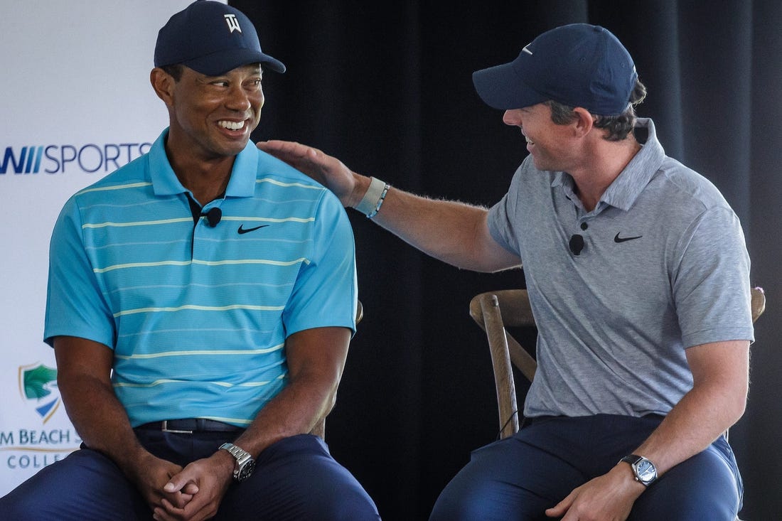 Tiger and Rory have a new virtual golf league: What to know about