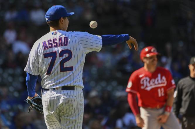 Reds vs. Cubs Highlights, 07/31/2023