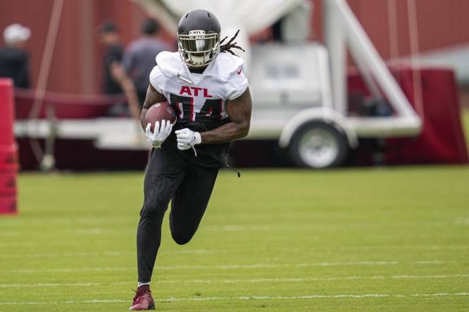 Falcons RB/WR Cordarrelle Patterson inactive vs. Patriots