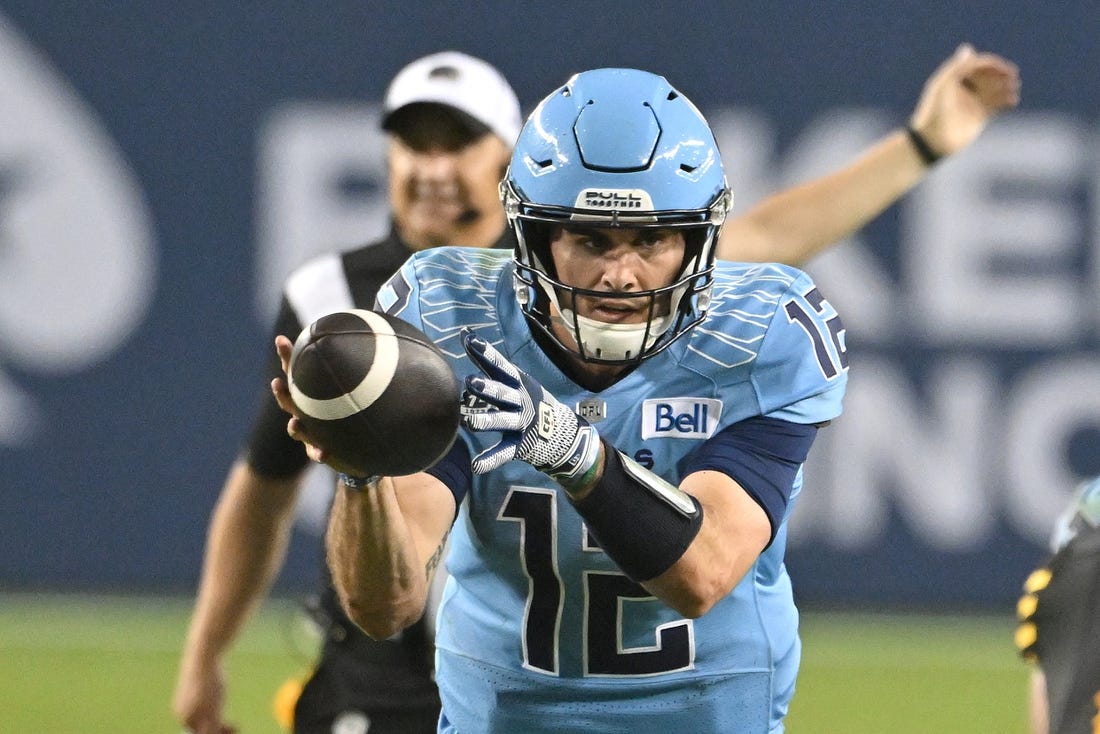 Argonauts eye playoffs in first of two cracks at Alouettes