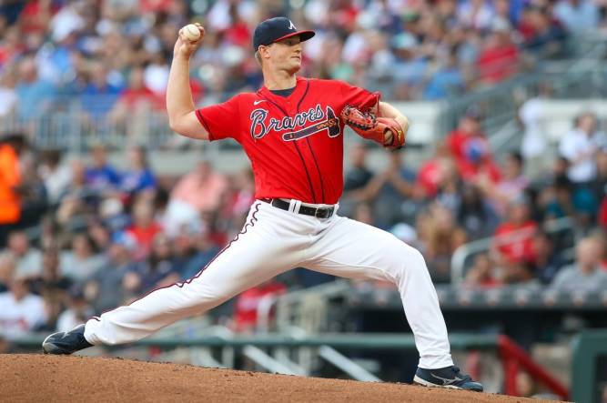 Atlanta Braves Pitcher Mike Soroka