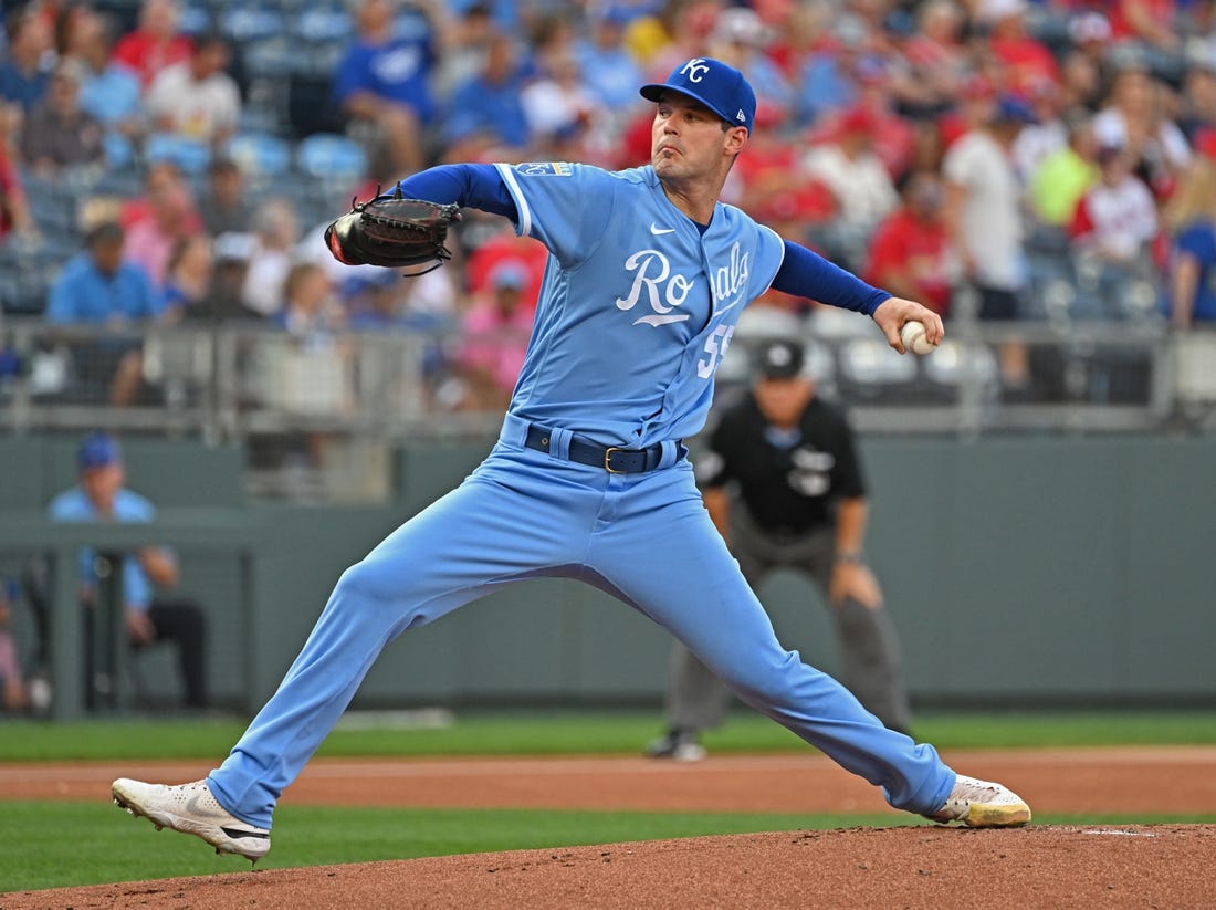 Royals turn to Cole Ragans in bid to bounce back vs. Pirates