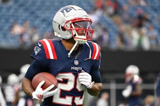 Report: Pats CB Marcus Jones (shoulder) heading to IR