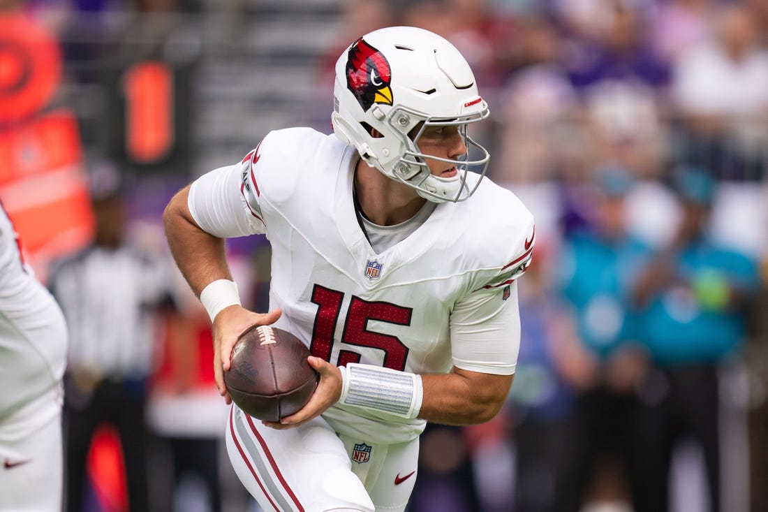 Cardinals cut Colt McCoy; Joshua Dobbs likely starter vs Commanders - Hogs  Haven