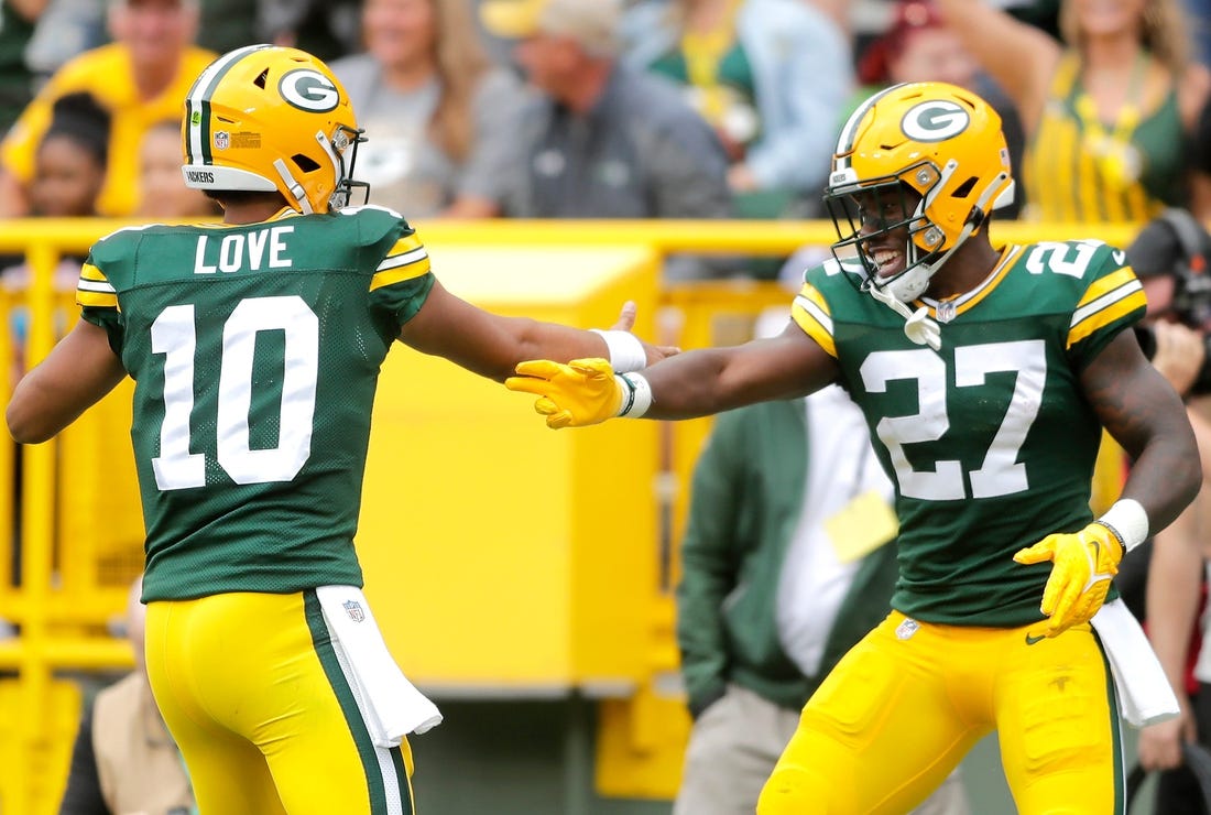 Packers turn page, hand keys to Jordan Love