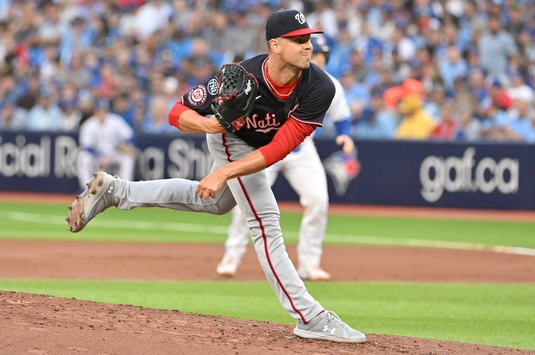 Davies earns 1st win in more than a year as NL West-leading Diamondbacks  top Nationals 6-2 - WTOP News