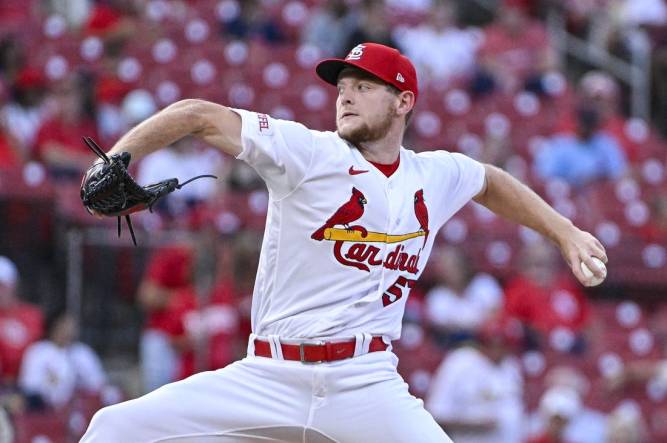 MLB: Cincinnati Reds at St. Louis Cardinals, Fieldlevel