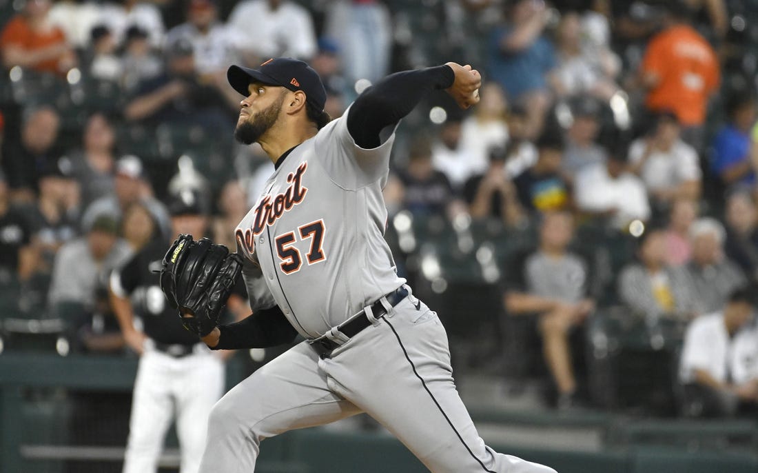 Eduardo Rodriguez pitches 7 innings as Detroit Tigers beat