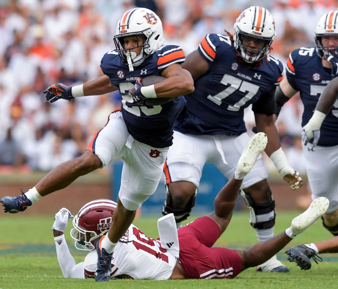 Cal Football vs. Auburn Play This Fall