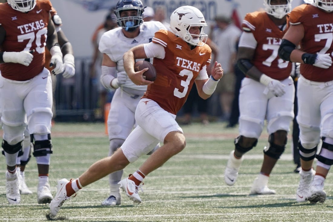 How to Watch Texas Longhorns vs. Kansas Jayhawks Online: TV Channel, Start  Time, Live Stream