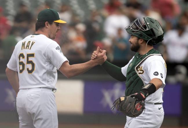 The Oakland A's aim straight for the bottom