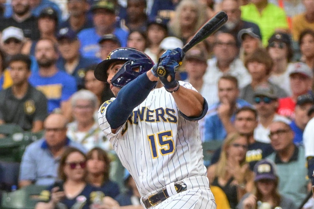 Brewers surrender late lead, fall to Phillies 4-2 Wisconsin News