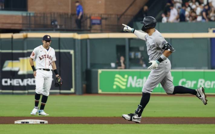 New York Yankees vs Houston Astros - September 02, 2023